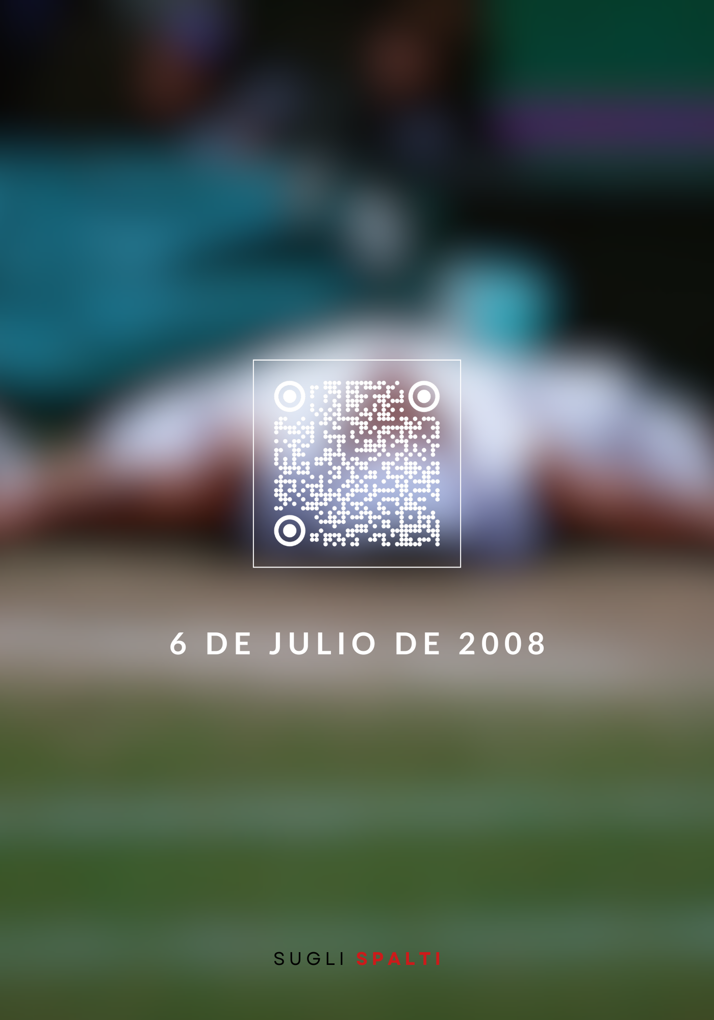 Rafa Nadal - Wimbledon 2008